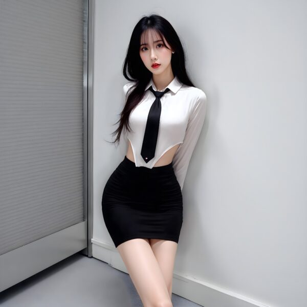 Role Play Uniforms Maid Secretary Nurse Secretary Student Police Uniforms Multiple Types Sexy Role Play Costumes Hollow Out See Through Erotic Costumes - 图片 4